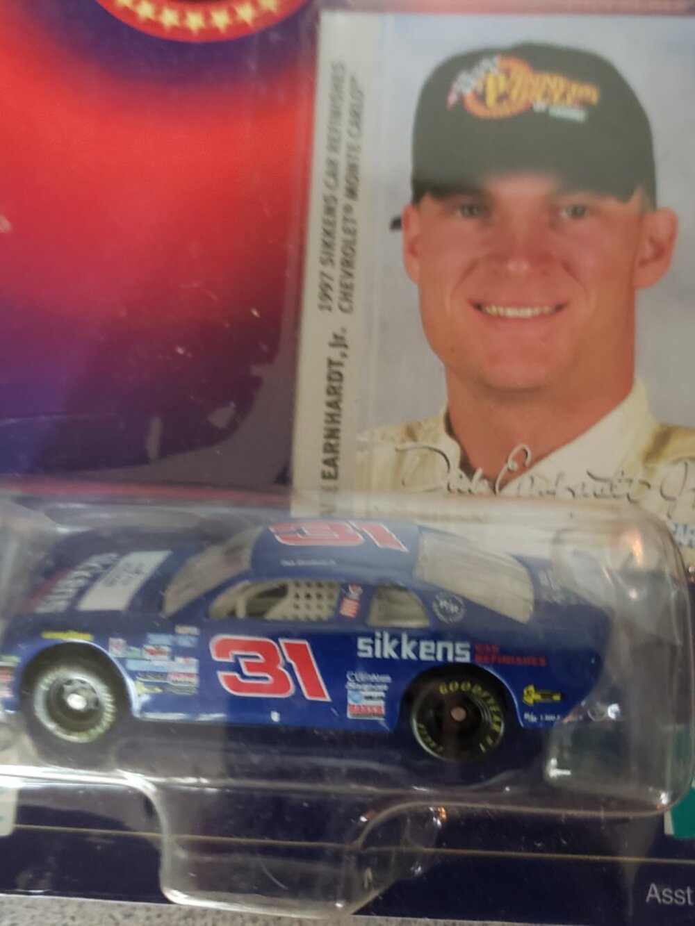 Dale Earnhardt Jr. # 31 Nascar Racing Car